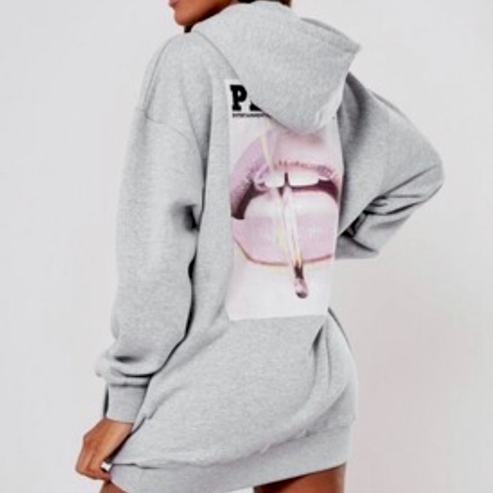 Playboy x Missguided Oversized Hoodie (Used)